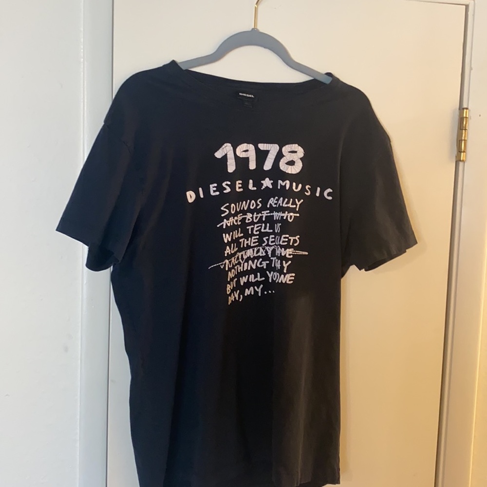 Diesel Tshirt. Authentic